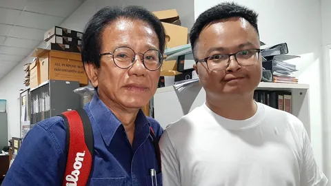 “หมอทศพร” ให้กำลังใจ “ทนายอานนท์” บอกผ่านคลิปสบายดี ฝากคนข้างนอกสู้ต่อ