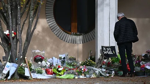 เหตุฆ่าตัดคอครูฝรั่งเศส