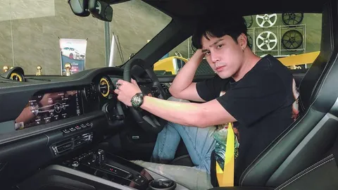 เอิร์ธ วิศววิท บอกสั้นๆ ปมแก๊งรถหรู ถ้ามีเอี่ยวจริงป่านนี้รวยนานแล้ว 