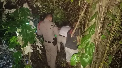 พบศพชายปริศนา ตายในป่าปลายพระยา ตร.ส่งโครงกระดูกไปพิสูจน์สืบหาญาติ