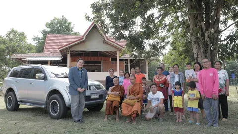 พิธีสมโภชองค์พระกฐินพระราชทาน วัดกลางมิ่งเมืองพระอารามหลวง จ.ร้อยเอ็ด