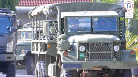 กองทัพบก แจ้ง พรุ่งนี้เคลื่อนย้ายกำลังพล-ยุทโธปกรณ์เข้า กทม. ซ่อมปรับปรุง