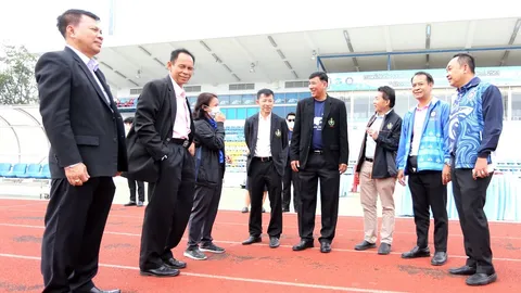 "ชลบุรี" โชว์ความพร้อม เสนอตัวจัดกีฬาเยาวชนแห่งชาติ ครั้งที่ 39