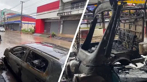 คนขับยันไม่ได้หลับใน เหตุรถน้ำมันชนพ่วง เป็นทะเลเพลิง วอดสูญกว่า 10 ล้าน