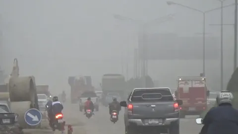 เชียงใหม่หนาวต่อเนื่อง มีหมอกหนาหลายพื้นที่ ปภ.เตือนผู้ขับขี่ลดความเร็ว