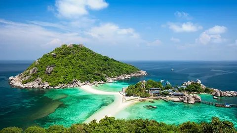 UNDP ประเทศไทย จับมือกรุงไทย ระดมทุนจ้างงานคนขับเรือท่องเที่ยวที่เกาะเต่า