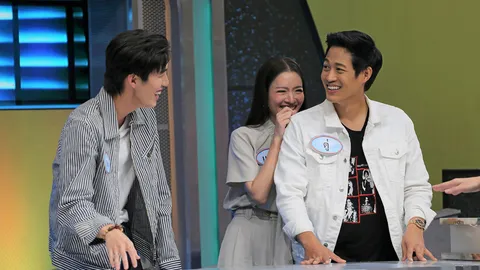 "แอฟ" เขิน ควง "ต่อ-ตู่-เน๋ง" บุก “4ต่อ4 Celebrity”