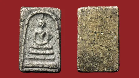 ดูพระสมเด็จ เก๊-แท้ด้วยแว่นขยาย 10 เท่า