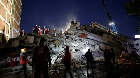 สถานทูตไทยรายงาน ไม่มีคนไทยได้รับอันตรายจากแผ่นดินไหว 7.0 ที่ตุรกี