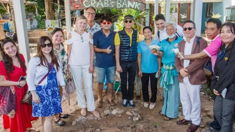 ททท. นำเอกอัครราชทูต ท่องเที่ยวศาสตร์พระราชาฯ แบบ New Normal จ.ชุมพร