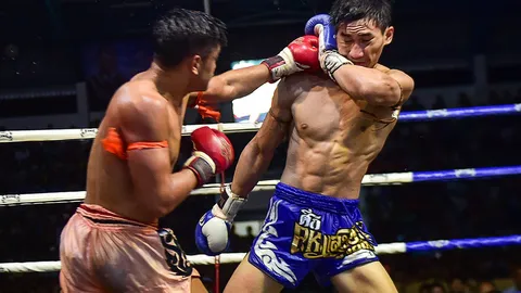 "ดาวทอง พันมหาชัย" ชนะ "ทีเคโอ เพชรแปดริ้ว สจ.วิชิตเมืองแปดริ้ว" ยก 4 