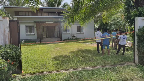 ศึกมรดกเลือด บุกยิงโหด 2 พี่น้องตายคาบ้าน คาดมือปืนเป็นคนใกล้ชิด