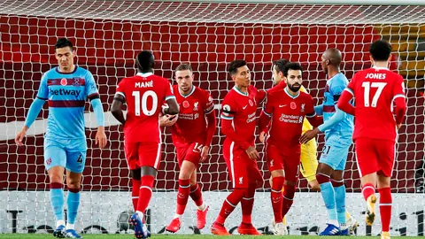 ทำได้แล้ว “ลิเวอร์พูล” กด 1 สถิติสุดโหด หลังทุบเวสต์แฮม