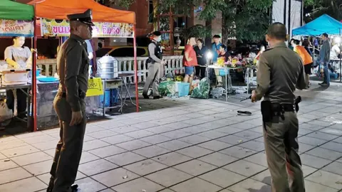 โดนเทศกิจตบ ตามรุ่นพี่มาเคลียร์ เจอยิง 7 นัดดับคางานลอยกระทง