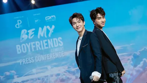 เปิดตัว 10 หนุ่ม “บี มาย บอยเฟรนด์” คอนเสิร์ต “ริท-เพิร์ธ” โชว์สุดพิเศษเรียกน้ำย่อย