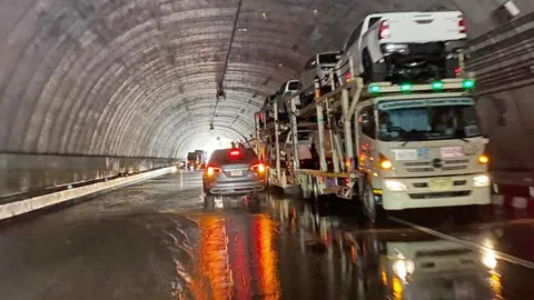 แนะทางเลี่ยง อุโมงค์น้ำท่วม เผยสร้างคร่อมถนนเชื่อมป่าเขาใหญ่-ทับลาน  