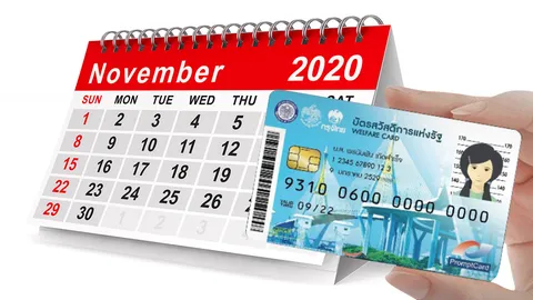 บัตรคนจน บัตรสวัสดิการแห่งรัฐ เดือน พ.ย. เงินเข้าหลายเด้ง รูดคล่อง ส่วนลดเพียบ