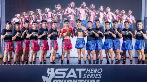 ส่อง 5 เหตุผล ทำไมต้องห้ามพลาดศึก "SAT Hero Series Muaythai"