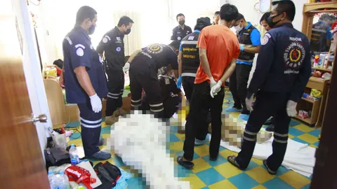 แค้นกิ๊กนอกใจ เสี่ยร้านก๋วยเตี๋ยวยิงผู้หญิงดับ ชายชู้หนีได้ ตัวเองตายด้วย 