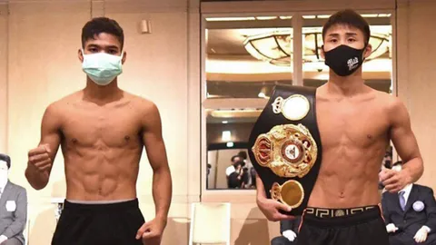 มวยโลกยกเลิก "เคียวกูจิ" ติดโควิด-19 "เพชรโกศล" ชวดชิงวันพรุ่งนี้