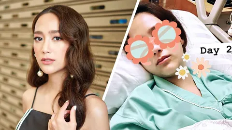 แม็กกี้ อาภา ป่วยเป็นงูสวัด ขึ้นเยื่อหุ้มสมองอักเสบ เจอไวรัส 223 ตัว