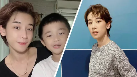 แตงกวา อัดคลิป น้องเลโก้ ตอบคำถามที่คนห่วง ข่าวเม้าท์แม่เป็นสาวหล่อ