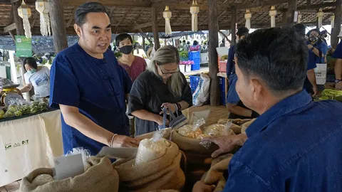 พด.ตั้งมิสเตอร์เกษตรอินทรีย์ พี่เลี้ยง PSG เกษตรกรรายย่อย