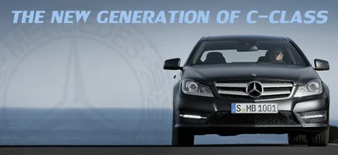 THE NEW GENERATION OF C-CLASS
