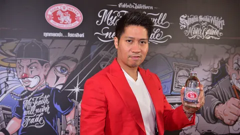 “โซดาสิงห์” ดึง “มิสเตอร์ การ์ตูน” ศิลปินช่างสักระดับโลก ออกแบบฉลากลิมิเต็ด เอดิชั่น สุดเท่