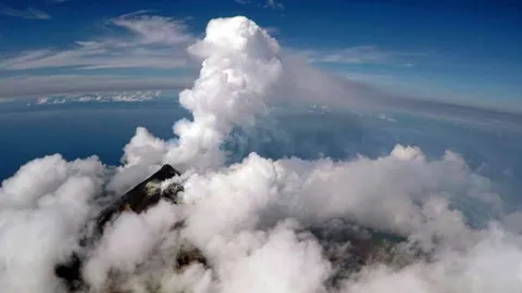 ดัดแปลงโดรน ช่วยพยากรณ์ภูเขาไฟปะทุ