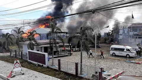 แนวท่อก๊าซธรรมชาติ ระวังอันตรายใกล้ตัว