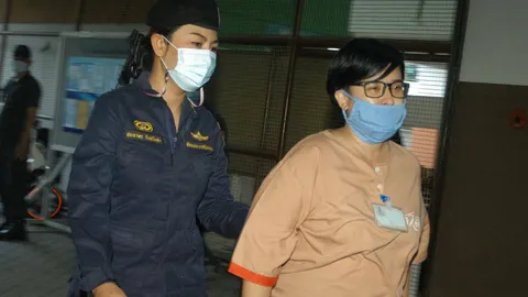 "ปุ๊กกี้-สามี" อ่วม ศาลสั่งจำคุกคนละ 38 ปี 9 เดือน คดียาเสพติด-ฟอกเงิน