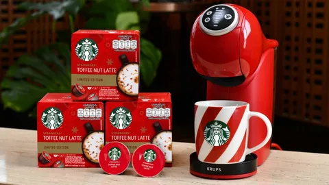 เปิดตัวแคปซูลกาแฟสดสตาร์บัคส์รสใหม่ เอาใจคอกาแฟพรีเมียมมีเครื่องชง
