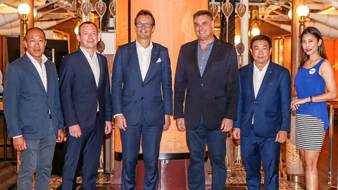 ไซมอน เบลล์ จัดงานเปิดตัว “สิริมหรรณพ” ห้องอาหารชั้นเลิศบนเรือหรู