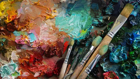 ฝีมือศิลปินใจบุญ