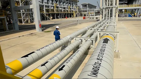 โครงข่ายระบบท่อส่งก๊าซธรรมชาติ เส้นเลือดใหญ่ทางพลังงานของประเทศไทย