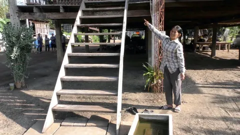 สลด ลุงป่วยมีนัดตรวจ เดินลงบันไดพลัดตกคอหักตาย ก่อนเจอหมอ 