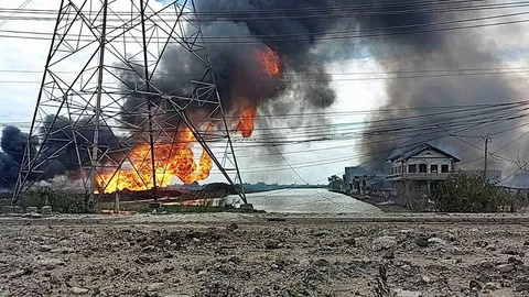 อัปเดตท่อส่งก๊าซระเบิด ผู้บาดเจ็บกลับบ้านแล้ว 54 ราย ยังอยู่ รพ. 21 ราย