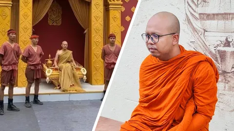 พระมหาไพรวัลย์ เผยงานบวช "จีจี้ปีโป้" คล้ายฉากละคร ต้องคำนึงถึงความเหมาะสม