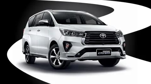 ปรับโฉมเพิ่มความสด โผล่แล้ว TOYOTA INNOVA 2021 