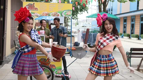 เปิดฉาก "สูตรรักแซ่บอีหลี" "ตงตง" หวิดหัวแตก "มุก" ควงสากพลาดฟาดกลางกบาล