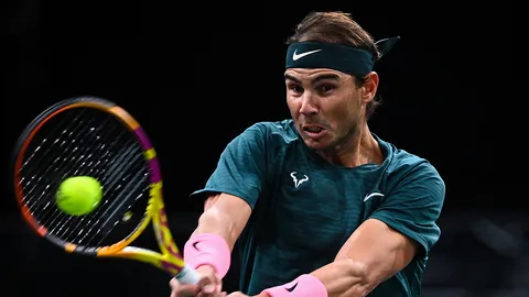 "นาดาล" พิชิต "ธอมป์สัน" เข้ารอบ 8 คน ศึกเทนนิสปารีส มาสเตอร์ 2020