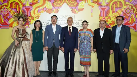 รมว.กก. เปิดงาน Bangkok lllumination 2020 เทศกาลประดับไฟตกแต่งตระการตา