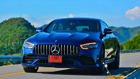ลองของแรง! ทดสอบสปอร์ตจีที 4 ประตู MERCEDES AMG GT53 4-DOOR COUPE