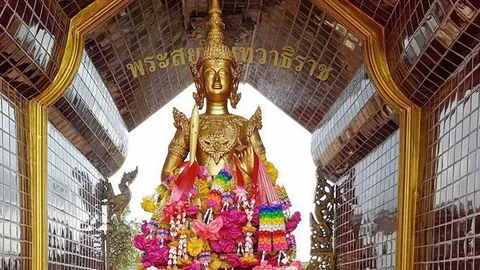 "พระสยามเทวาธิราช" สิ่งศักดิ์สิทธิ์คู่บ้านคู่เมืองไทย ปัดเป่าสิ่งชั่วร้ายขอชัยชนะ