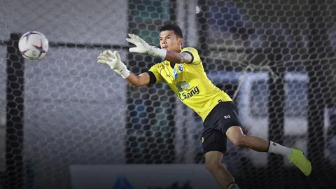 “นิชิโนะ” เรียก “ขวัญชัย” เสริมช้างศึก เฝ้าเสาอุ่นไทยลีก ออลสตาร์