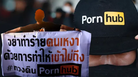 เปิดสถิติลึกซึ้ง "คนไทย" กับ "Pornhub" หายสงสัยทำไมสะเทือนสังคมไทยแรง