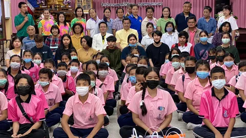 "ยุทธนา" เปิดโครงการ "เยาวชนช่อสะอาด" ปลูกจิตสำนึก ป้องกันการทุจริต 