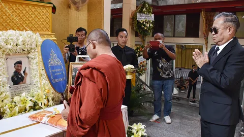 เผาแล้ว "ศรีบาน ซุปเปอร์โจ๊ก" เพื่อน-ครอบครัวเศร้า ฝันเห็น 2 วันก่อน