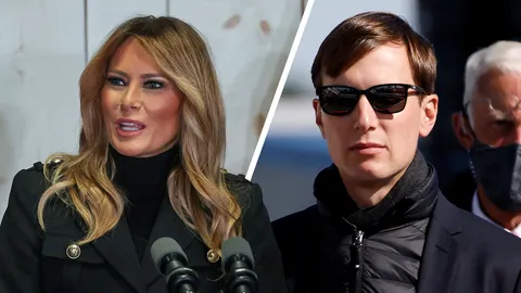 เผย เมลาเนีย-จาเร็ด คุชเนอร์ ‘กล่อม’ ทรัมป์ยอมรับ แพ้เลือกตั้งสหรัฐฯ